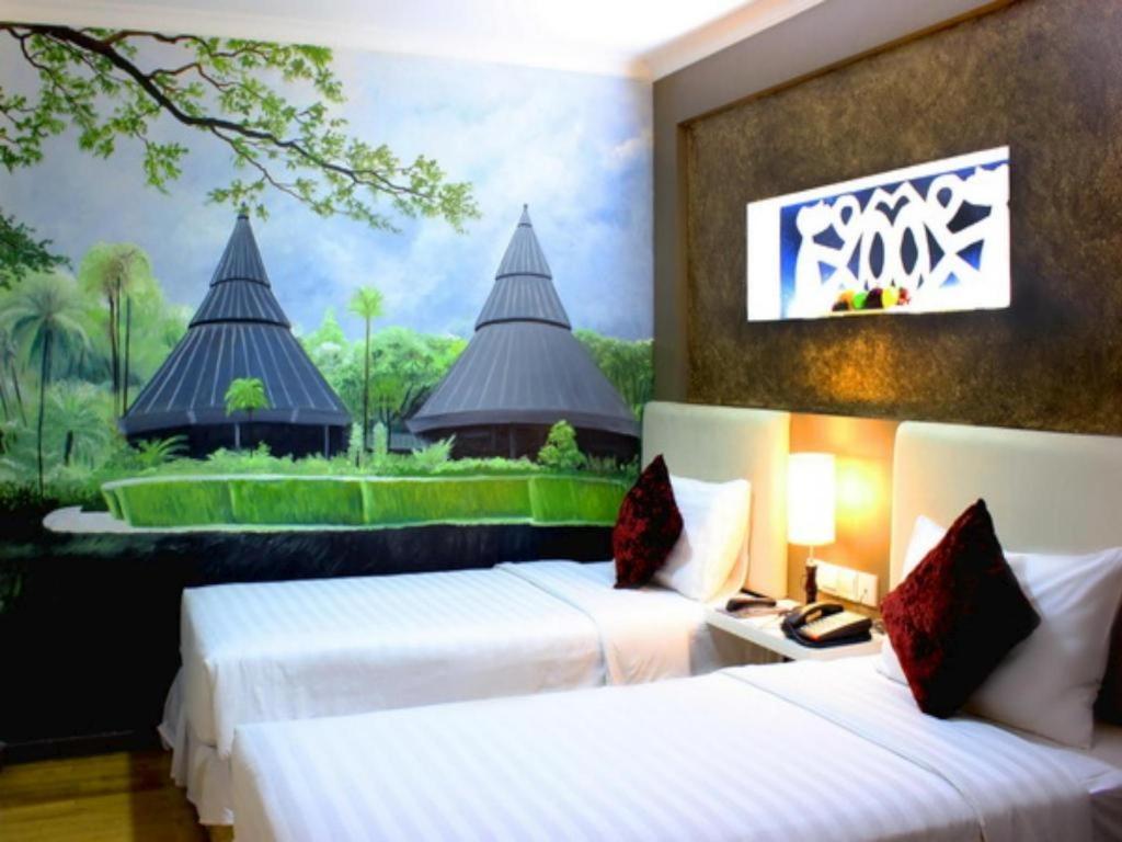 Amos Cozy Hotel Melawai Jakarta Exterior photo